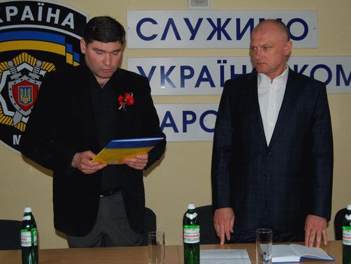 Нацполицию в Луганской области временно возглавил полковник Комиссаров