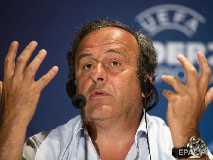 Платини намерен отказаться от поста президента УЕФА