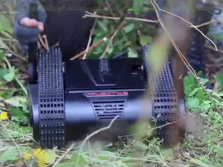На вооружение израильской армии поступит миниатюрный робот-убийца Dogo. Видео