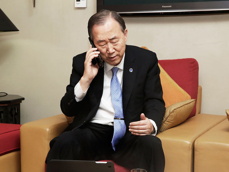Генсек ООН призвал заключить "глобальный договор" о беженцах