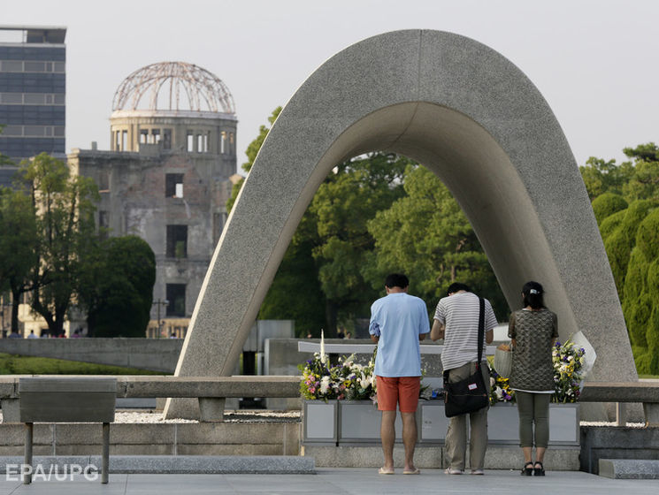 Обама станет первым действующим президентом США, посетившим Хиросиму
