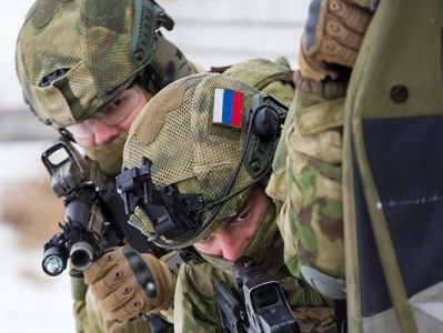 Разведка: В Дебальцево прибыло подразделение нацгвардии РФ, чтобы не давать российским военным дезертировать