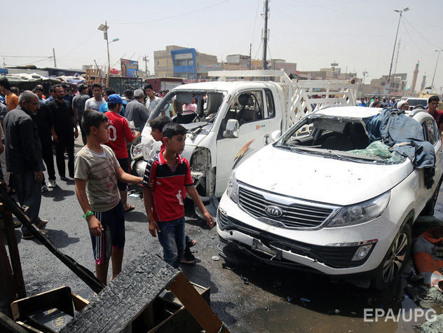 Reuters: Жертвами серии взрывов в Багдаде стали 74 человека