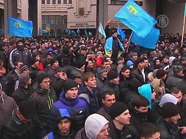 Крымские татары начали формировать отряды самообороны
