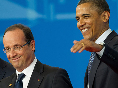 Обама и Олланд не исключают введение новых санкций против России