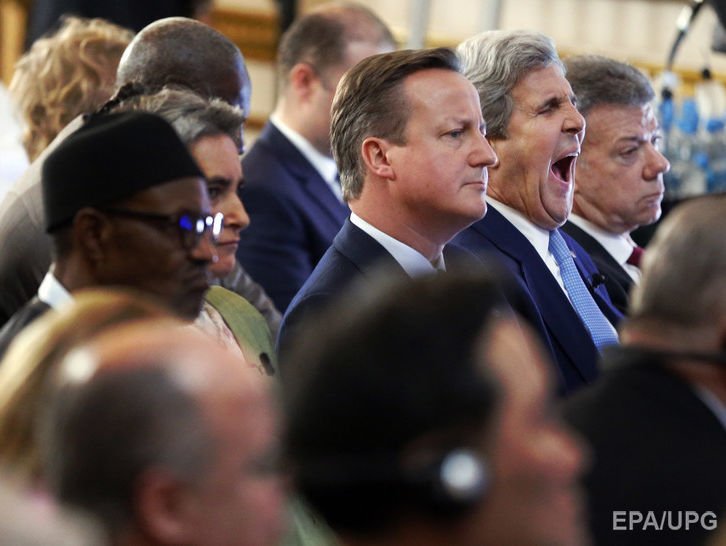 В Лондоне стартовал антикоррупционный саммит, инициированный Кэмероном