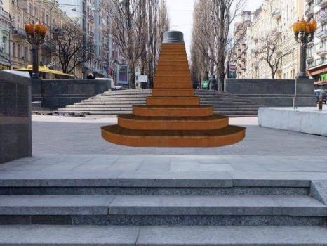На месте памятника Ленину в Киеве летом установят инсталляцию мексиканской художницы