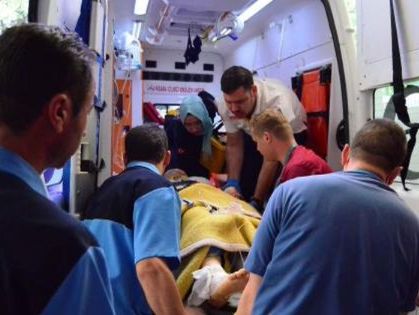 В Турции перевернулся автобус с паломниками. Пятеро погибших