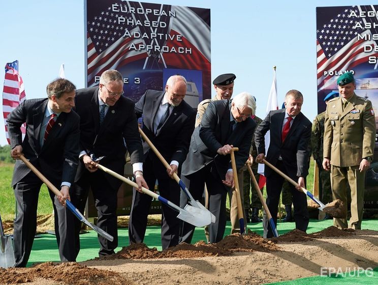 В Польше запустили строительство базы противоракетной обороны США