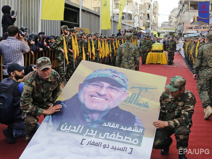 "Хезболла" заявила, что ее командира убили исламисты