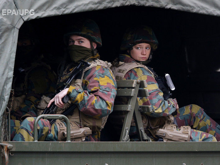 60 бельгийских военных подозревают в приверженности радикальному исламизму