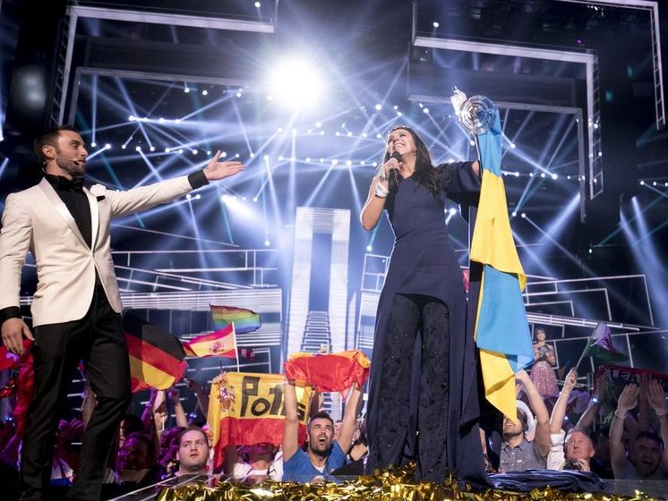 Европейские политики поздравили Джамалу с победой в "Евровидении 2016"