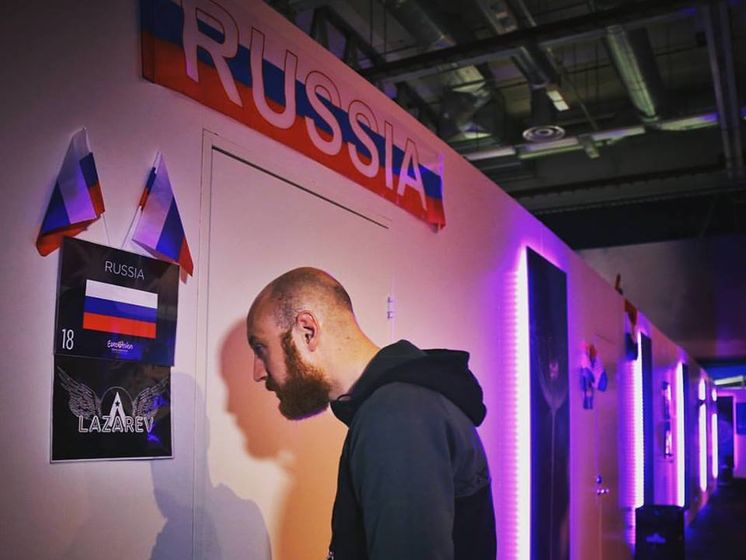 Журналист Кутепов: Россия оккупировала украинскую гримерку на "Евровидении"