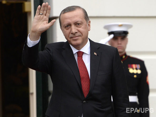 "Анадолу": Эрдоган поздравил Джамалу с победой на "Евровидении 2016"