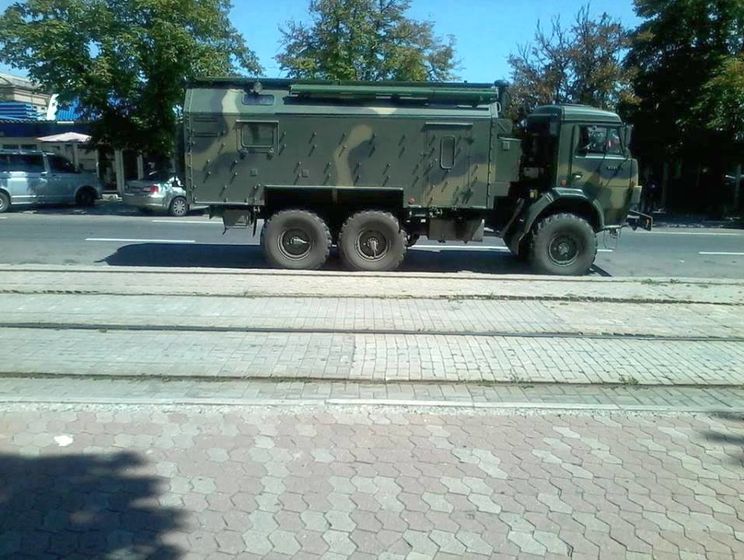Разведка: В Авдеевке боевики использовали комплекс радиоэлектронной борьбы "Леер-3"