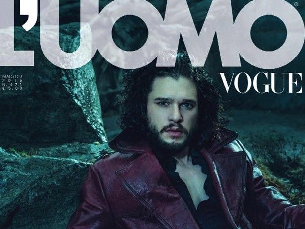 Кит Харингтон и Рита Ора украсили обложки Vogue L'Uomu