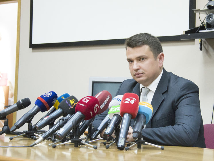 Сытник заявил о задержании зампрокурора Киевской области по делу о хищении 30 млн кг сахара