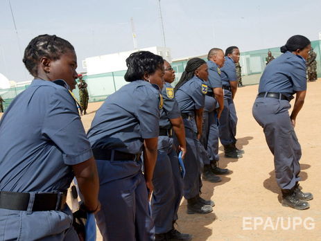 В рядах миротворцев женщины составляют 3% военнослужащих и 10% полицейских