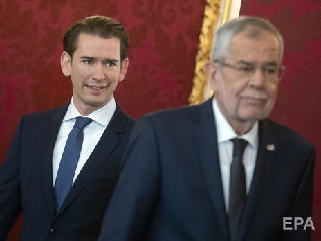 ﻿Президент Австрії доручив колишньому канцлеру країни Курцу сформувати уряд