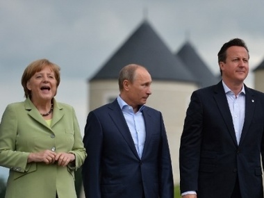 Кремль: Москва, Лондон и Берлин заинтересованы в деэскалации конфликта в Украине