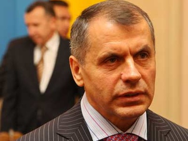 Константинов объявил себя лидером Партии регионов в Крыму