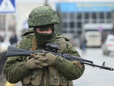 Милиция открыла дела против российских военных