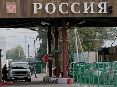 Пограничники не пустили в Украину 3,5 тысячи иностранцев