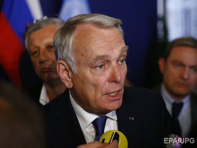 Глава МИД Франции: Условий для снятия санкций с России пока нет