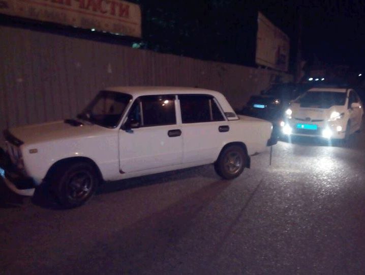 В Одессе злоумышленники совершили вооруженное ограбление автозаправки