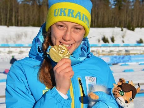 Украинская биатлонистка стала лучшей юной спортсменкой Европы