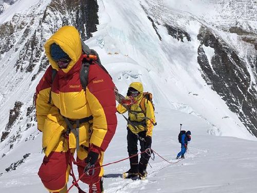 Альпинистка Яловчак стала второй украинкой, покорившей Эверест