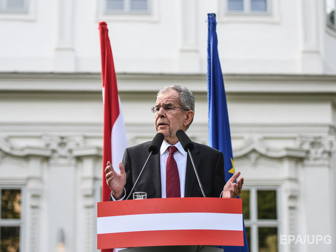 В Австрии избрали нового президента
