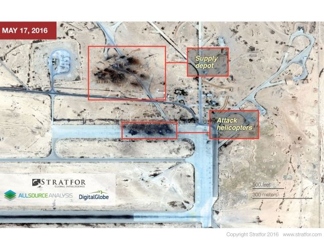Stratfor: В Сирии в результате нападения серьезно пострадала российская авиабаза