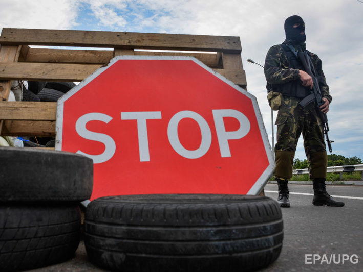 Штаб АТО: Двое украинских военных попали в плен боевиков