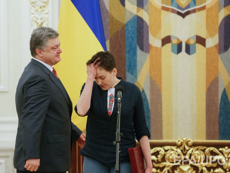 Савченко вернулась домой, Украине пообещали ускорить визовую либерализацию, нефть подорожала. Главное за день