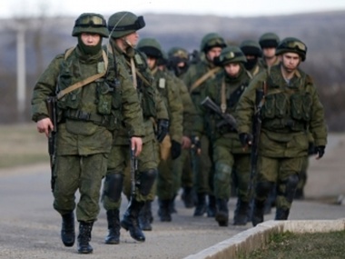 Украинские военные покажут российские войска в Крыму в видеотрансляции 