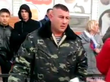 В Бахчисарае неизвестные похитили командира украинской воинской части