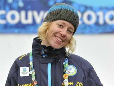 Паралимпиада-2014: Украинка Юлия Батенкова завоевала серебряную медаль