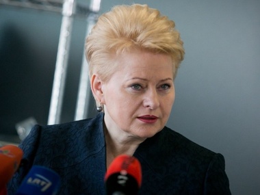 Президент Литвы: У России давно нет своего лица, осталось лишь лицо Путина