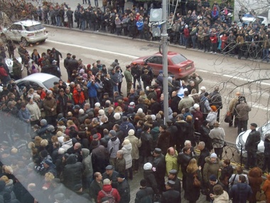 В Севастополе жестоко избили проукраинских активистов