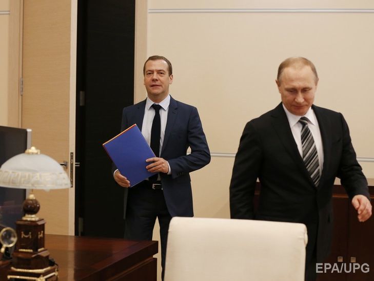 Венедиктов считает, что преемником Путина станет Медведев