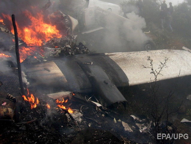 В Калифорнии разбился самолет, два человека погибли