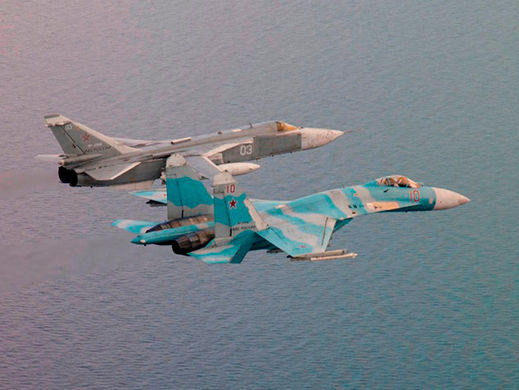 В Крыму российские летчики проведут испытания новой авиатехники