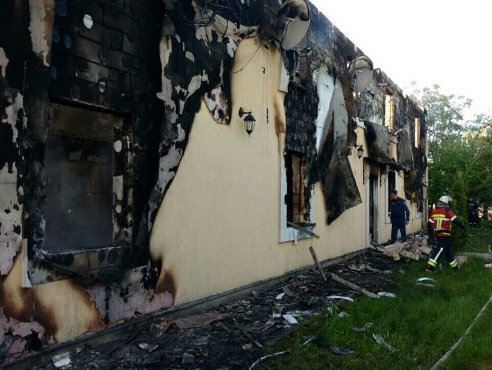 После пожара в пансионате под Киевом в Украине проверят все дома престарелых