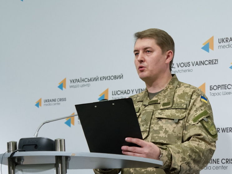 Спикер АП Мотузяник: Пятеро украинских военных погибли в зоне АТО 28 мая 