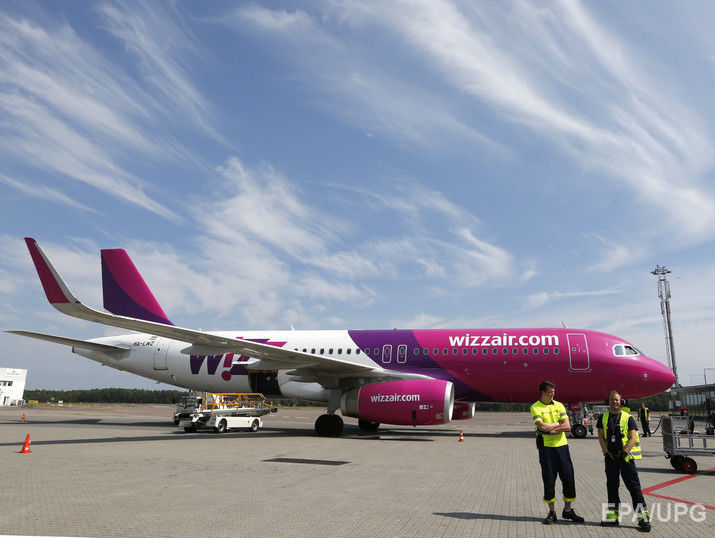Wizz Air запустит в августе рейс Киев &ndash; Гданьск
