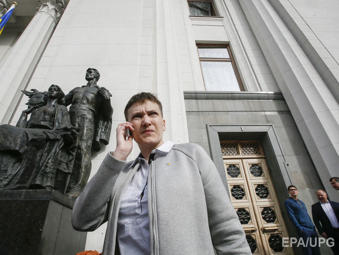 Савченко о первом впечатлении от Рады: Работаем как на базаре