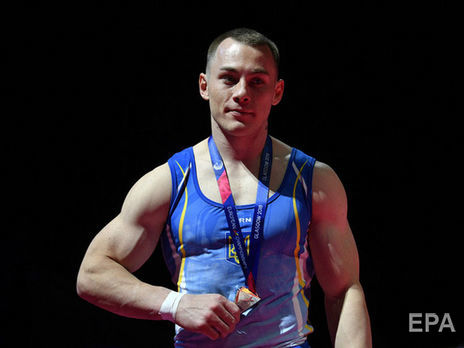 Украинский гимнаст Радивилов стал бронзовым призером чемпионата мира