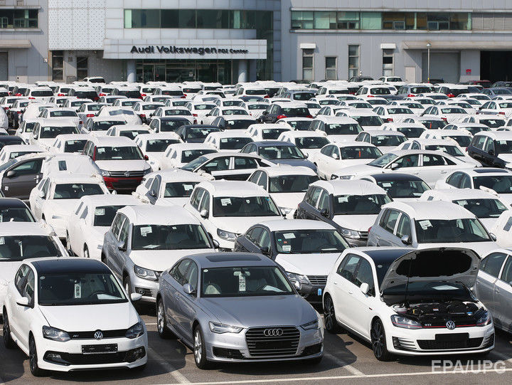 В ожидании снижения акцизов на подержанные авто в Украине упал объем продаж машин