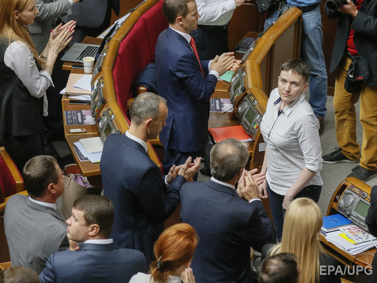 Украинских политиков пригласили на фуршет якобы от имени Савченко, стоимость входа &ndash; 500 грн
